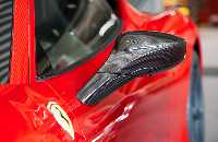 Capristo mirror covers  fits for Ferrari 458