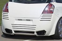 G&S Tuning rear bumper fits for Fiat Stilo