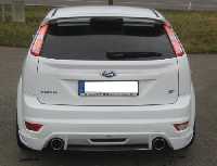 Stoffler rear apron fits for Ford Focus 2 ST