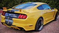 racelook rear diffusor abbes design with 6-fins fits for Ford  Mustang LAE