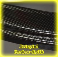 Noak rear splitter /apron carbon look fits for Ford Fiesta JHH