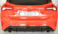 Rieger Heckdiffusoreinsatz SG LR 115 passend fr Ford Focus DEH