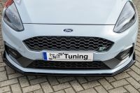 Noak front splitter carbon look fits for Ford Fiesta JHH