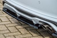 Noak rear splitter /apron carbon look fits for Ford Fiesta JHH