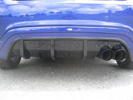 Stoffler rear apron diffuser included  fits for Ford Fiesta JA8
