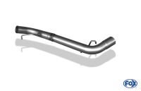 Fox sport exhaust part fits for Audi 80/90 - Typ 89, B3, B4 - Limousine/ Coupe/ Cabrio Mid-silencer replacement pipe