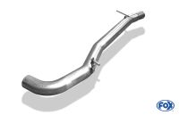 Fox sport exhaust part fits for Audi A3 type 8P quattro + Sportback mid silencer70mm