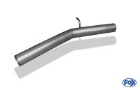 Fox sport exhaust part fits for Audi S3 - 8V + Cabrio front silencer replacement pipe