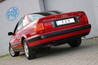 FOX Sportauspuff passend fr Audi 100/A6 quattro Typ C4 Endschalldmpfer - 2x70 Typ 14