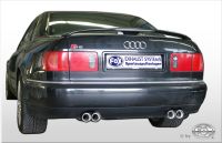 FOX Sportauspuff passend fr Audi A8/ S8 Typ D2 Endschalldmpfer rechts/links - 2x76 Typ 17 rechts/links