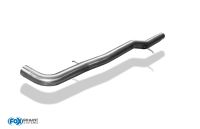 Fox sport exhaust part fits for Audi TT type 8N quattro front silencer replacement pipe 70mm