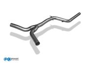 Fox sport exhaust part fits for Audi A4 - 2,0l TFSI Front silencer replacement pipe