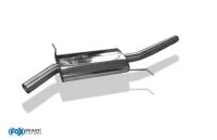 Fox sport exhaust part fits for Audi A4 quattro B9 Mid silencer