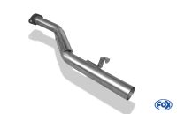 Fox sport exhaust part fits for BMW E30 318is front silencer