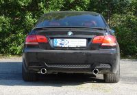 FOX Sportauspuff passend fr BMW E90/91/92 335i/335d Endschalldmpfer rechts/links - 1x90 Typ 17 rechts/links