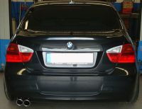 FOX Sportauspuff passend fr BMW E90/91/92 - 325d/ 330d Endschalldmpfer - 2x80 Typ 12