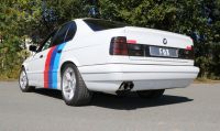 FOX Sportauspuff passend fr BMW E34 525i/530i Endschalldmpfer - 2x76 Typ 14