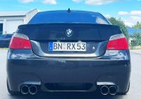 Fox Sportauspuff passend fr BMW E60/61 - 520i/ 523i/ 525i/ 530i Endschalldmpfer Ausgang rechts/links - 2x90 Typ 10 rechts/links M5-Optik