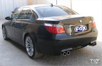 FOX Sportauspuff passend fr BMW E60 M5 Endschalldmpfer rechts/links - 2x80 Typ 13 rechts/links