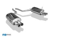 Fox sport exhaust part fits for BMW E38 730i/ 735i/ 740i final silencer right/left - 2x76 type 25 right/left