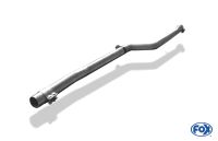 Fox sport exhaust part fits for BMW X3 F25 - 3,0l petrol connection pipe petrol