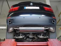 FOX Sportauspuff passend fr BMW X5 Typ E70 Diesel Endschalldmpfer quer Ausgang rechts/links - 1x93x79 Typ 71 rechts/links