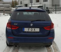 FOX Sportauspuff passend fr BMW X1 - X84 Diesel Endschalldmpfer - 115x85 Typ 32