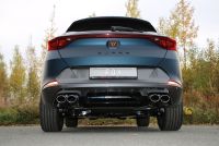 Fox sport exhaust part fits for CUPRA Formentor 4x4 half system from catalytic converter - 2x106x71 type 44 right/left