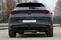 Fox sport exhaust part fits for CUPRA Formentor 4x4 - VZ5 final silencer with 2 exhaust vaves - 2x100 and 2x100 type 25
