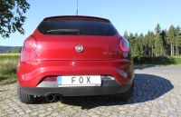 FOX Sportauspuff passend fr Fiat Bravo 198 - Diesel Endschalldmpfer - 2x90 Typ 14