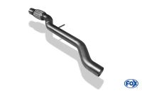 Fox sport exhaust part fits for Jeep Grand Cherokee WKI/WKII connection pipe with flex unit
