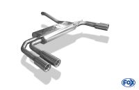 Fox sport exhaust part fits for Mercedes Vito/ Viano - W639 final silencer cross exit right/left  - 2x80 type 13 right/left