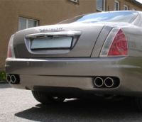 FOX Sportauspuff passend fr Maserati Quattroporte III Endschalldmpfer rechts/links - 2x90 Typ 17 rechts/links