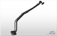 Fox sport exhaust part fits for Opel Astra G front silencer replacement pipe