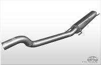 Fox sport exhaust part fits for Opel Astra G Coupe Turbo front silencer - pipe diameter: 70mm