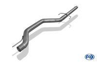 Fox sport exhaust part fits for Opel Signum Sportheck front silencer
