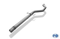Fox sport exhaust part fits for Opel Signum Sportheck front silencer