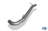 Fox sport exhaust part fits for Skoda Octavia 5E 4x4 - 2,0l 140kW Front silencer replacement tube