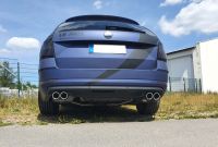 Fox sport exhaust part fits for Skoda Octavia 5E 4x4 - 2,0l 140kW Final silencer right/left - 2x76 type 16 right/left