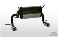 Fox sport exhaust part fits for Toyota MR2 type W3 final silencer cross exit right/left - 1x90 type 13 right/left