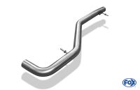 Fox sport exhaust part fits for Audi Q3 quattro - petrol front silencer replacement tube