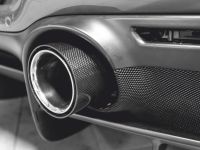 Friedrich Performance Manufaktur 114mm carbon-tailpipes to screw passend fr Ferrari F8 Tributo inkl. Spider