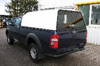 Beltop hardtop singlecab 2007-2012 highline fits for Ford Ranger
