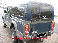 Beltop hardtop Iveco classic 2007-2011 fits for Iveco Massif