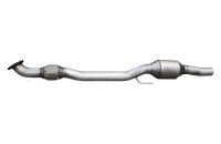ECE Downpipe  60mm front pipe fits for OPEL Corsa D