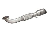 ECE Downpipe  70mm front pipe fits for OPEL Astra P-J/SW