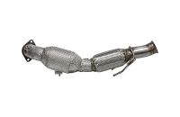 ECE Downpipe  76mm front pipe fits for FORD Focus DYB-RS