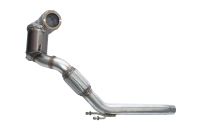 ECE Downpipe  76mm front pipe fits for AUDI A3 8V