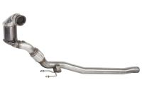 ECE Downpipe  76mm front pipe fits for VW Arteon 3H