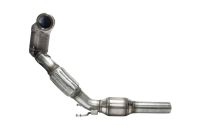 ECE Downpipe  76mm front pipe fits for VW  Golf 7